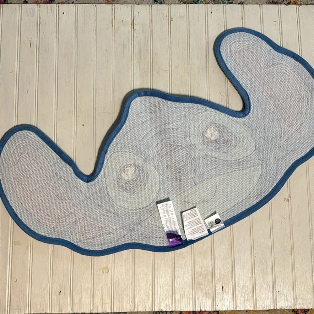 COPY - Disney: stitch plush bath mat